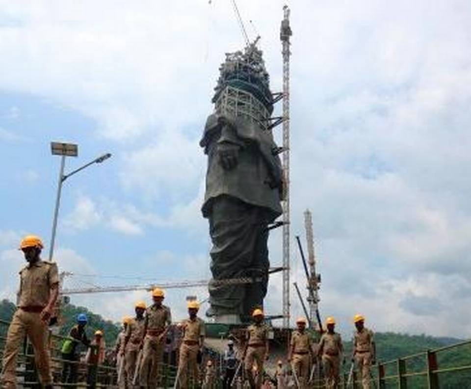 ’Statue of Unity’ gets finishing touches as unveiling nears Chinmaya IAS Academy Current Affairs