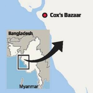 Dhaka faces Rohingya ire on shift plan