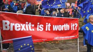 Protesters to demand vote on Brexit