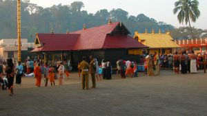 Sabarimala temple in Kerala