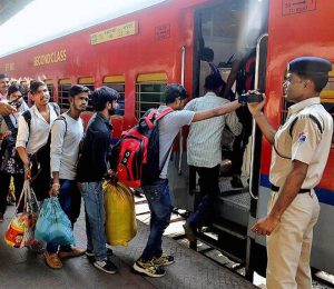 are migrants insecure in Gujarat