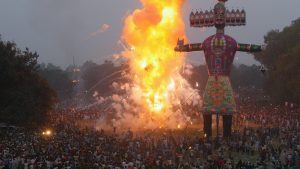 ghastly Dasara disaster