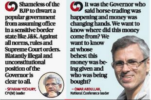 Allied with PDP to safeguard J&K’s special status Omar