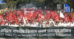 Farmers assemble in Delhi to demand policy change