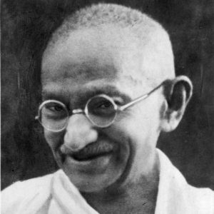 Gandhi opposed Partition