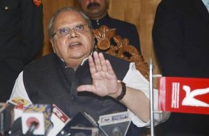 Horse-trading was going on Governor
