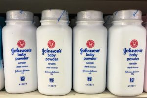 J&J baby powder
