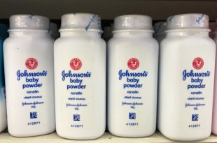 J&J baby powder