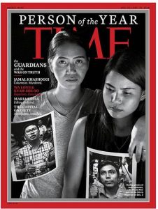 Khashoggi among journalists