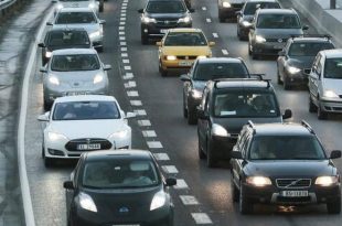 Norway streets grow quieter