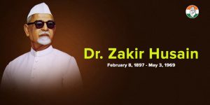 President, Dr. Zakir Husain said here