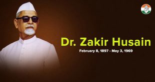 President, Dr. Zakir Husain said here