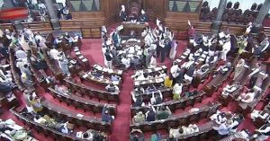 Rajya Sabha rocked for 7th day