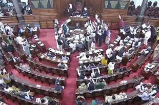 Rajya Sabha rocked for 7th day