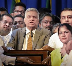 Ranil as PM