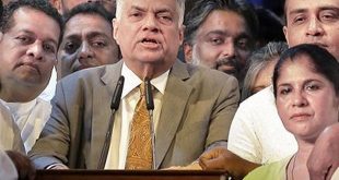 Ranil as PM