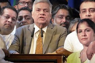Ranil as PM