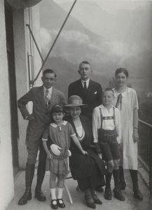 The Ex-Kaiser and Family.