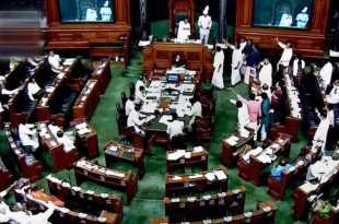 passage of a Bill in the Lok Sabha