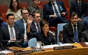 Israel rejects UN Council censure motion