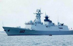 warships for Pak