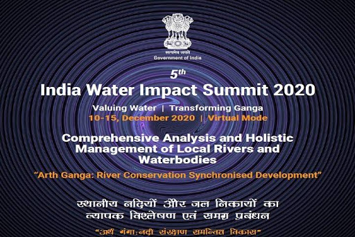 India Water Impact Summit 2020 Chinmaya Ias Academy Current Affairs