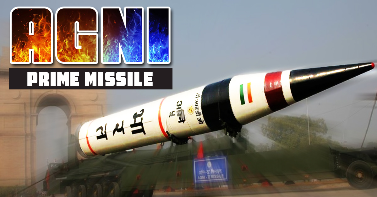 agni ballistic missile
