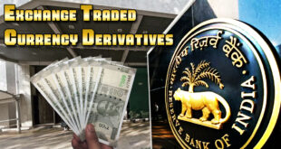 Exchange Traded Currency Derivatives