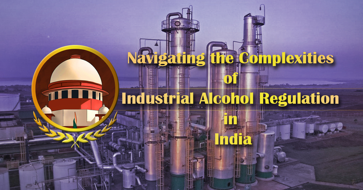 Industrial Alcohol Regulation