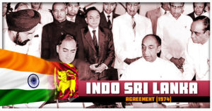 INDOSRI LANKA agreement