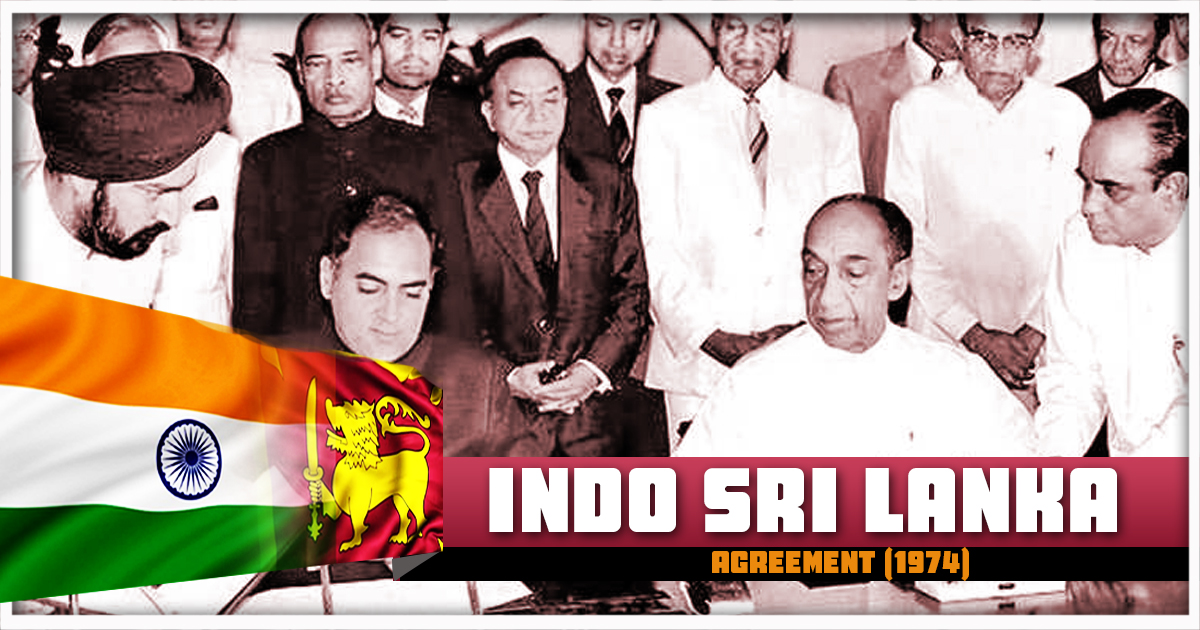 INDOSRI LANKA agreement 